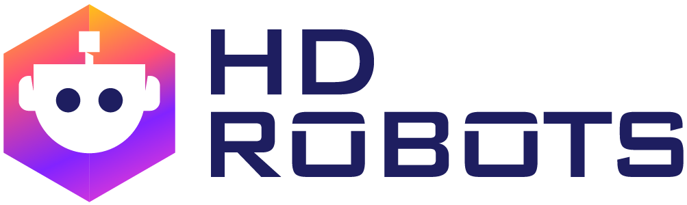 HDrobots.com logo